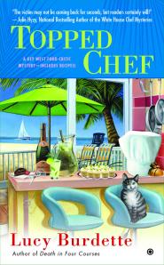Topped Chef - Cover