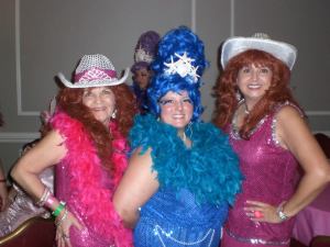 A Mermaid and 2 Village Sweeties