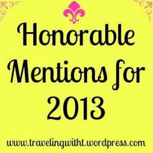 honorable mentions for 2013
