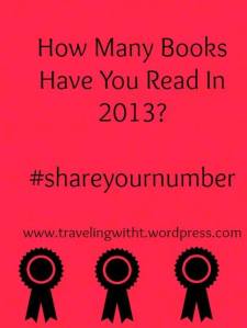 how many books have you read in 2013 fb