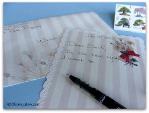 New Years Tradition Letter