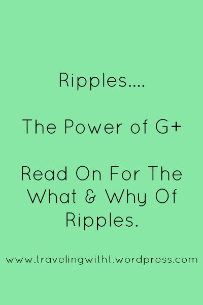 ripples the power of Google Plus