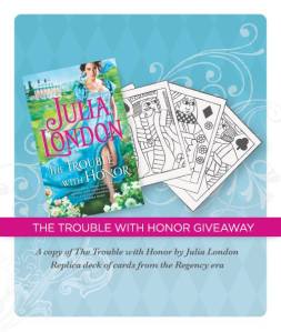 trouble with honor giveaway