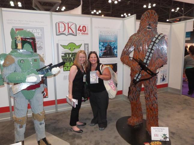 me and kristin star wars