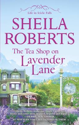 the tea shop on lavender lane by sheila roberts