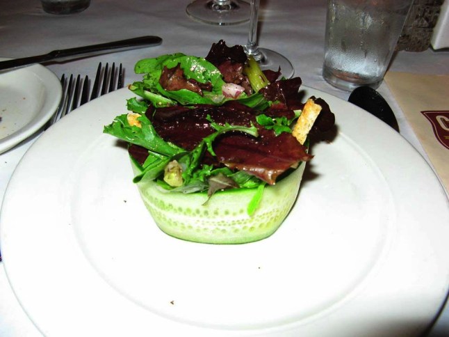 Salad at City Grocery 1