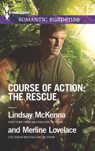 Course of Action The Rescue by Lindsay McKenna