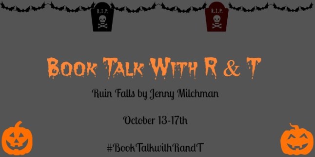 Book Talk with R and T spooky