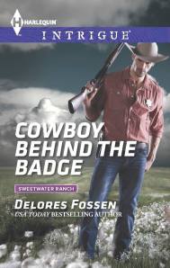 Cowboy Behind the Badge #justcantgetenough #ruggedcowboys #harlequin
