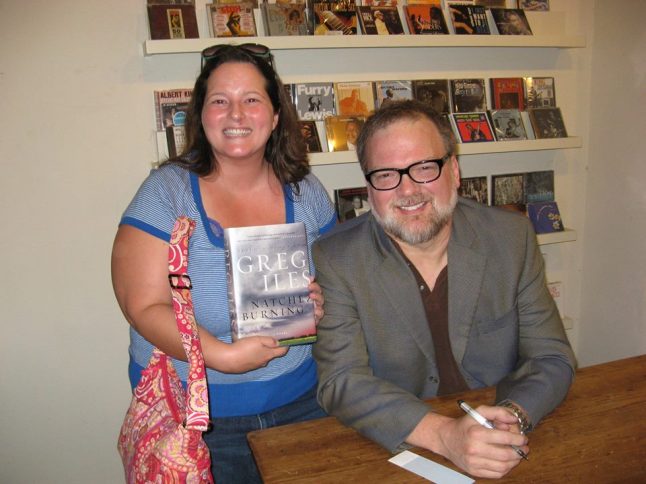 Greg Iles and Traveling With T