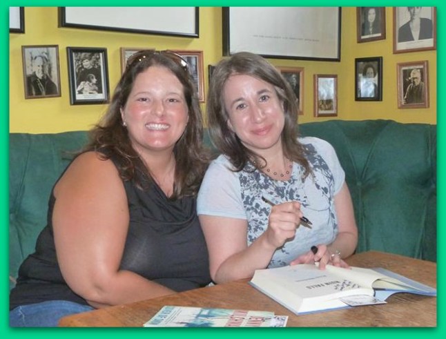 me and jenny milchman