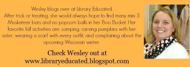 Wesley Library Educated Footer