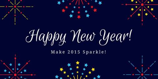 Happy New Year Make 2015 Sparkle