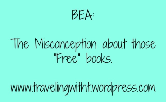 BEA and Misconception about those free books