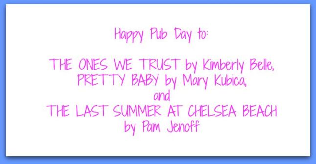 happy pub day to mary kim pam