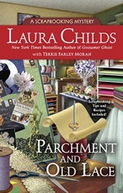 parchment and old lace by laura childs