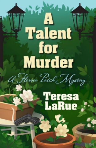 A talent for murder by teresa la rue 1