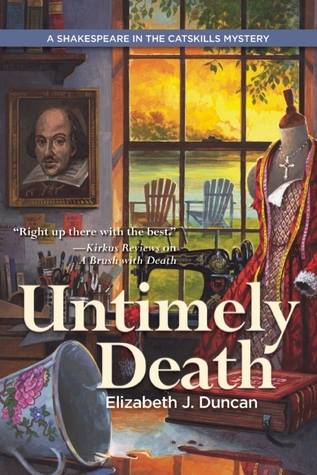 Untimely death by elizabeth j duncan