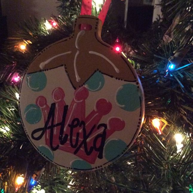 alexa's ornament