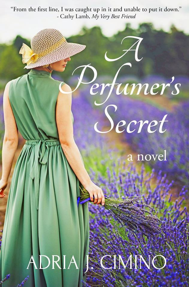 Cover Reveal A Perfumer's Secret by Adria Cimino