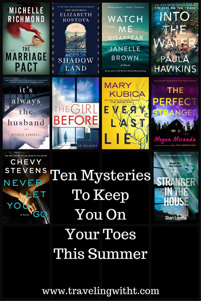 10 Mysteries To Keep You On Your Toes Through Summer – Traveling With T